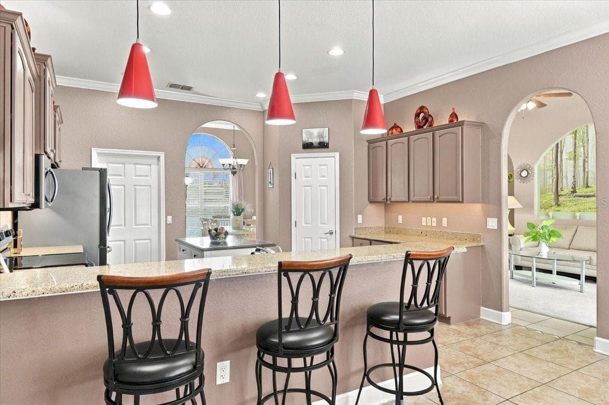 Kitchen - 7380 BENT GRASS DR, WINTER HAVEN