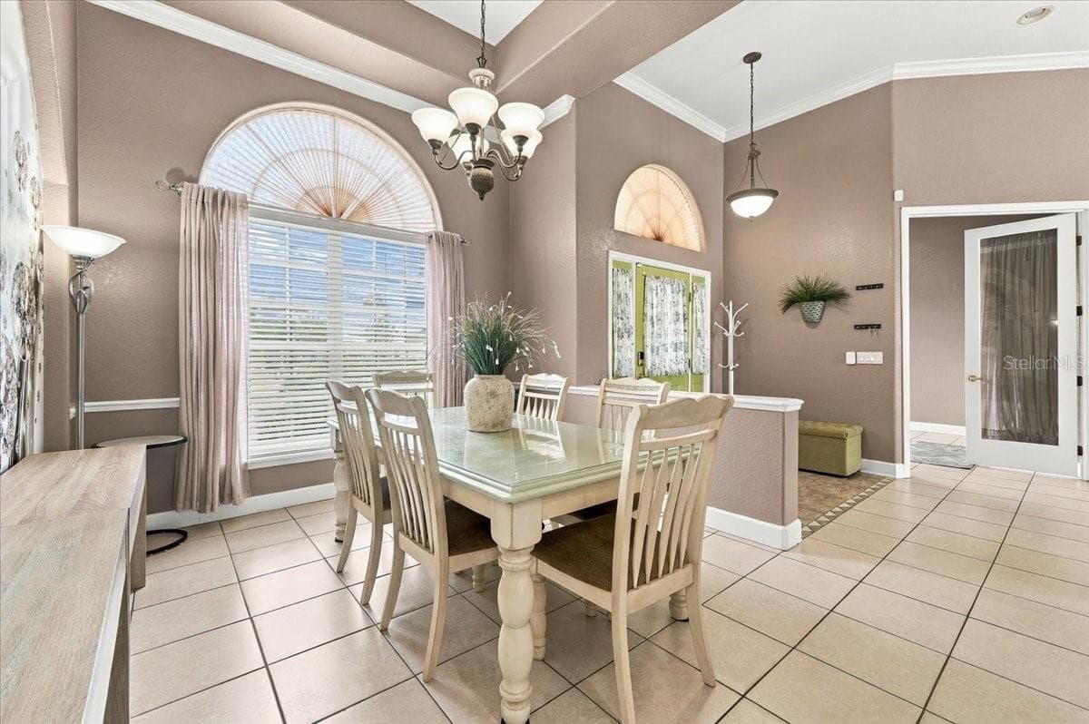 Dining Area - 7380 BENT GRASS DR, WINTER HAVEN