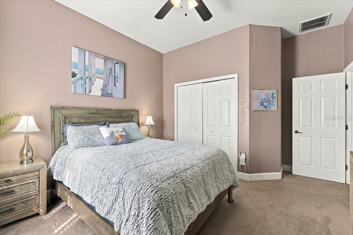 Bedroom 2 - 7380 BENT GRASS DR, WINTER HAVEN