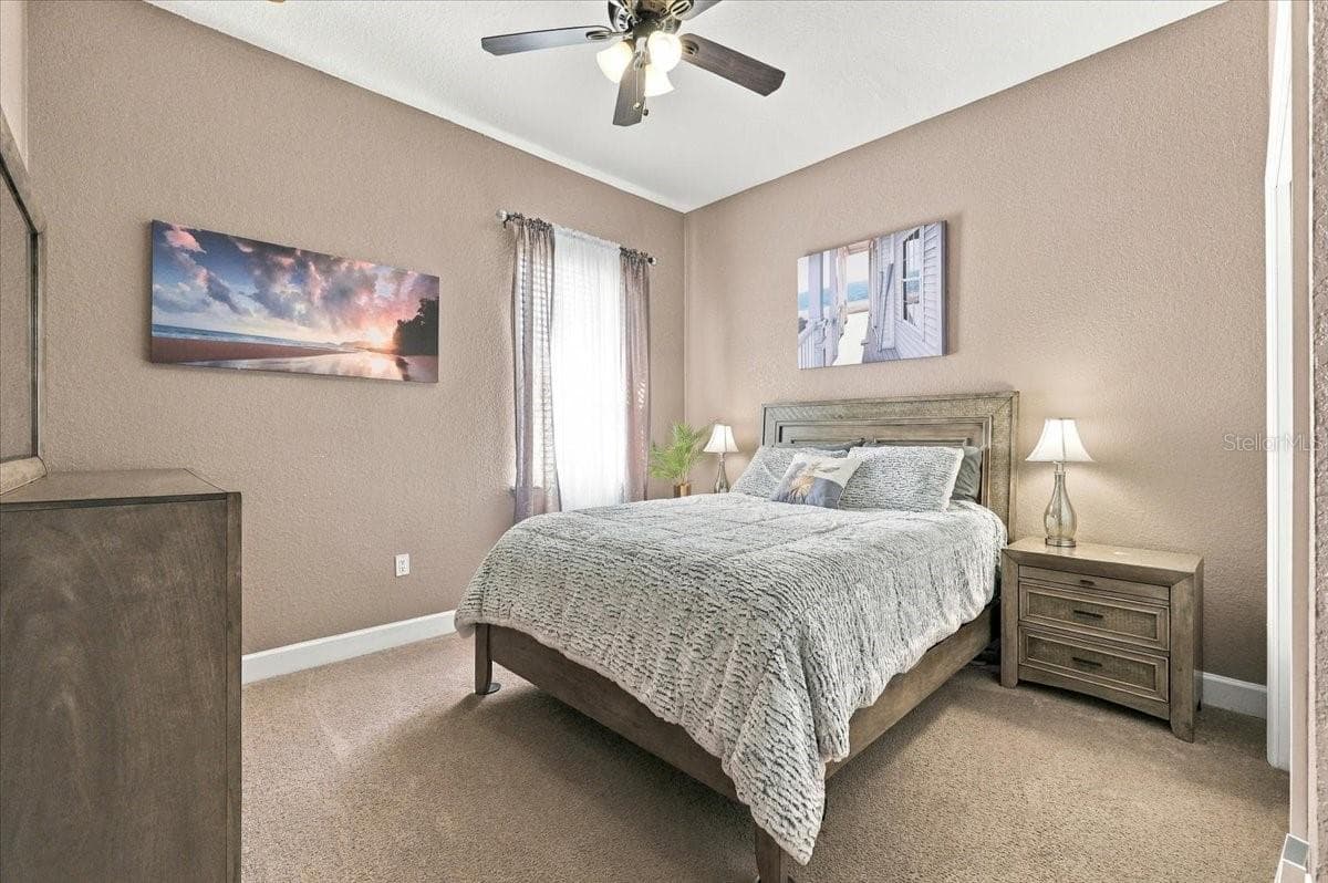 Bedroom 2 - 7380 BENT GRASS DR, WINTER HAVEN