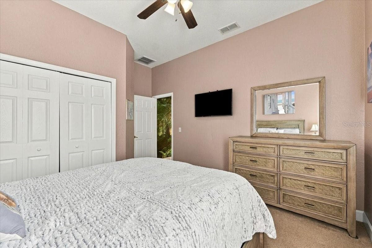 Bedroom 2 - 7380 BENT GRASS DR, WINTER HAVEN