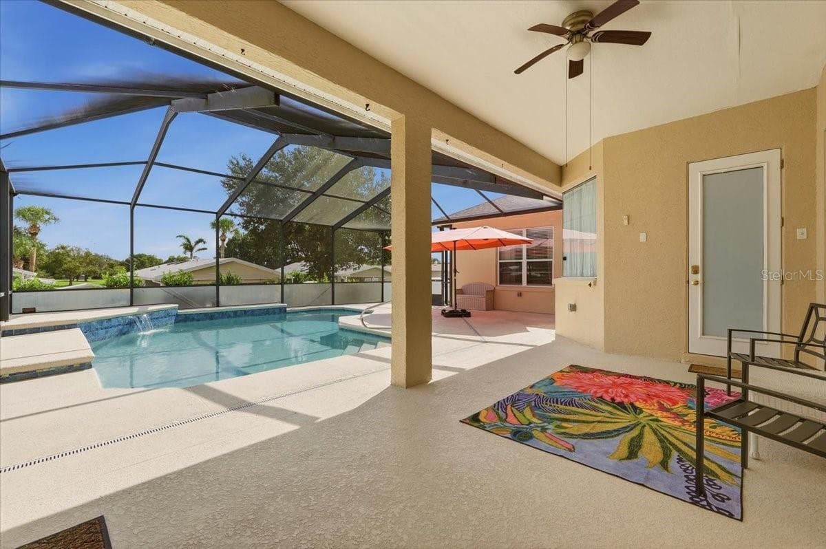 Screened Lanai - 7380 BENT GRASS DR, WINTER HAVEN