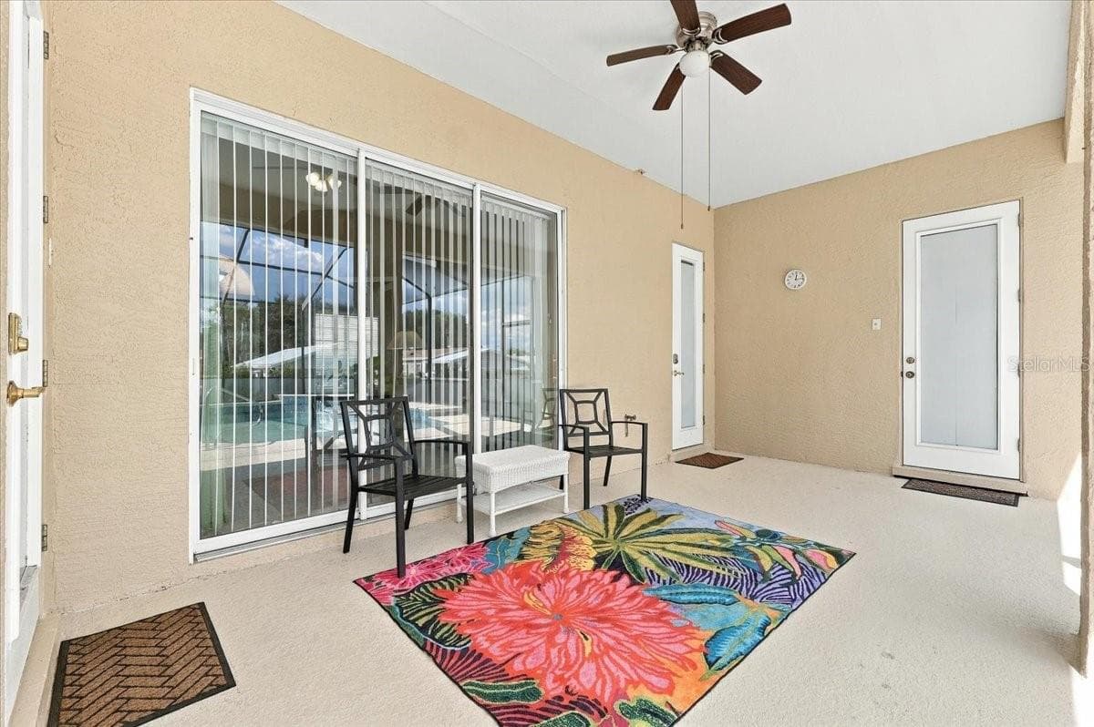 Screened Lanai - 7380 BENT GRASS DR, WINTER HAVEN