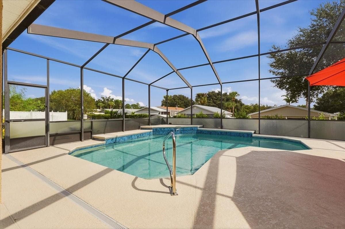 Pool Area - 7380 BENT GRASS DR, WINTER HAVEN