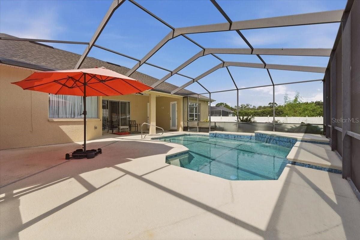 Pool Area - 7380 BENT GRASS DR, WINTER HAVEN