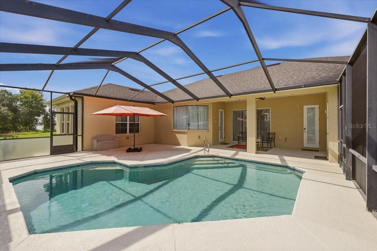 Pool Area - 7380 BENT GRASS DR, WINTER HAVEN