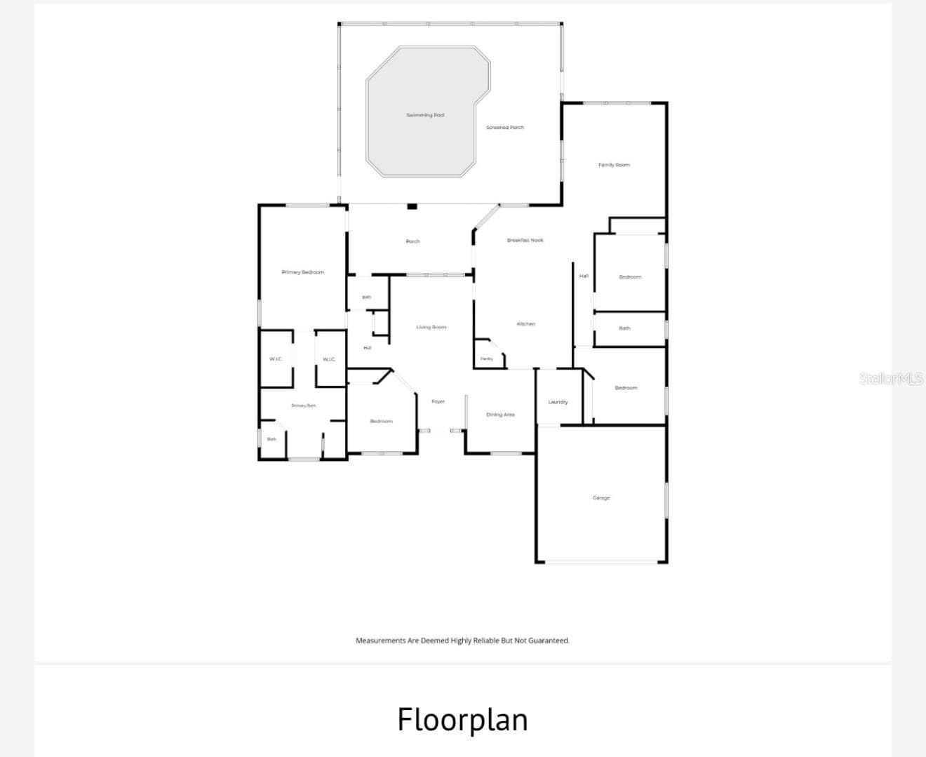 Floor Plan - 7380 BENT GRASS DR, WINTER HAVEN