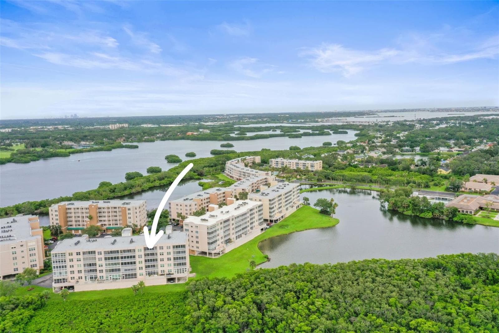 Condominium at 6495 SHORELINE DR #8502, ST PETERSBURG, photo 53 of 66