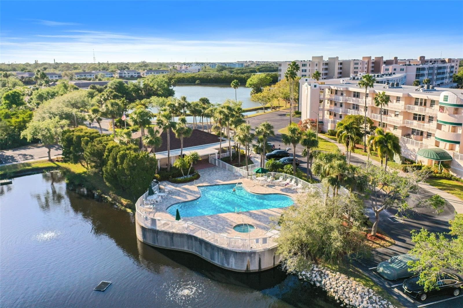 Condominium at 6495 SHORELINE DR #8502, ST PETERSBURG, photo 64 of 66