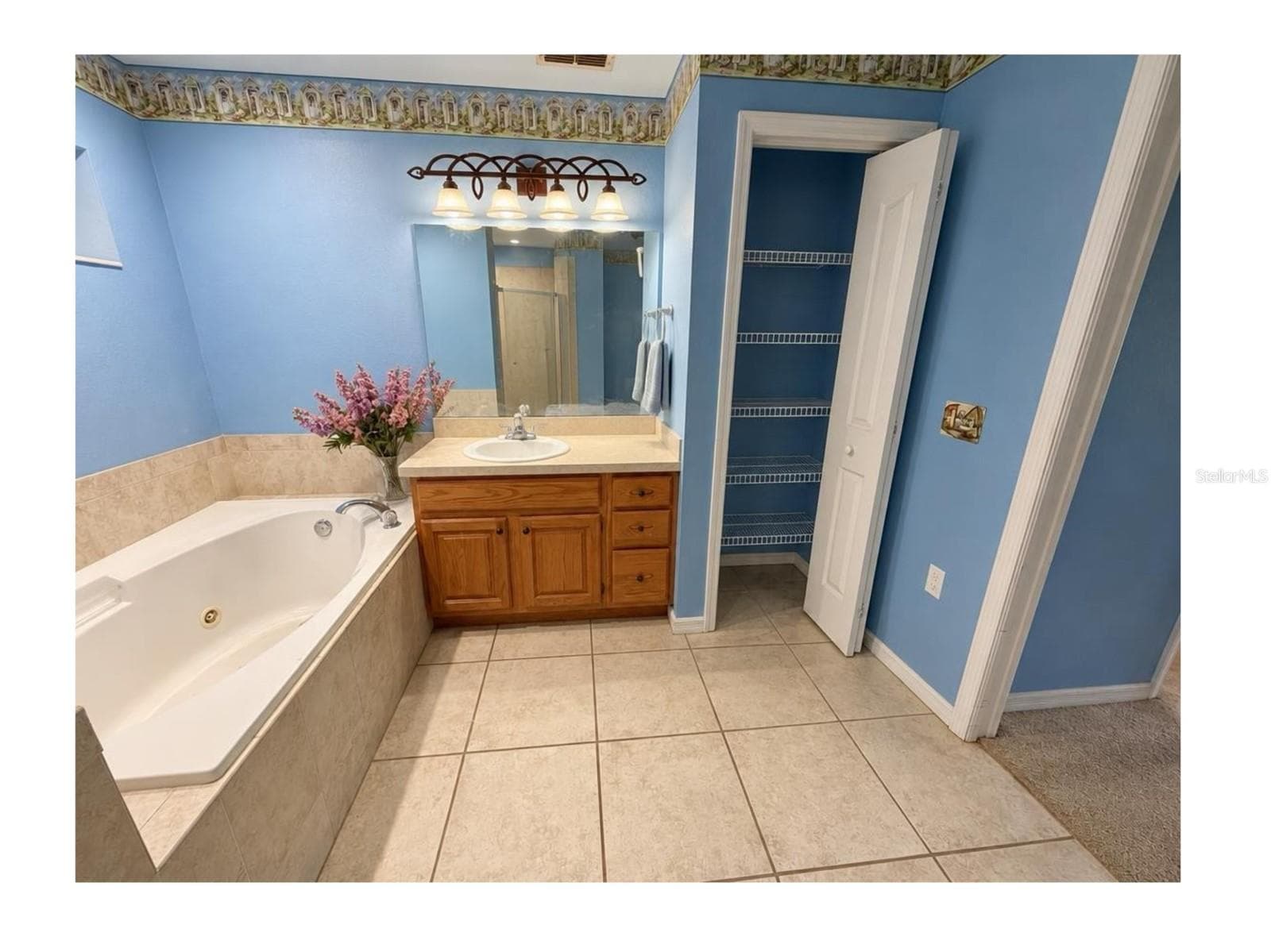 Master Bathroom - 1301 COLSON RD, PLANT CITY