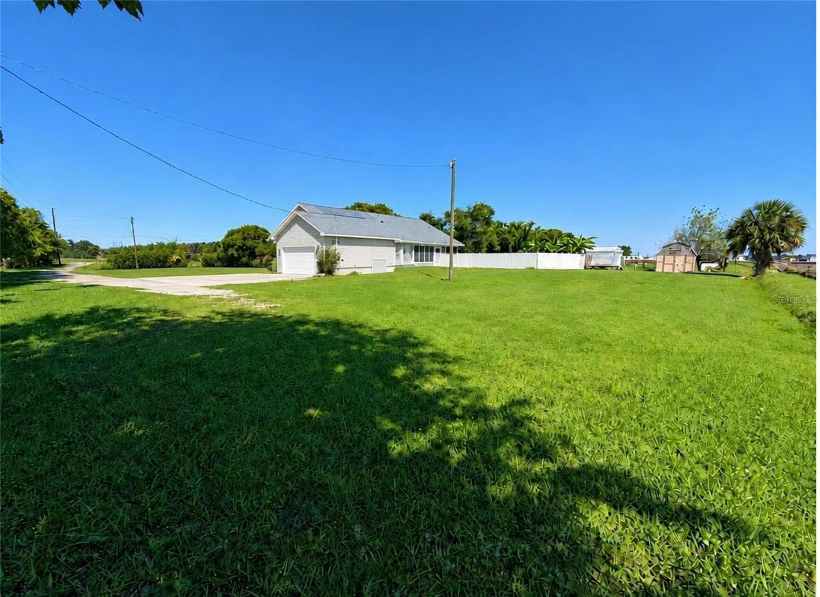 Backyard - 1301 COLSON RD, PLANT CITY
