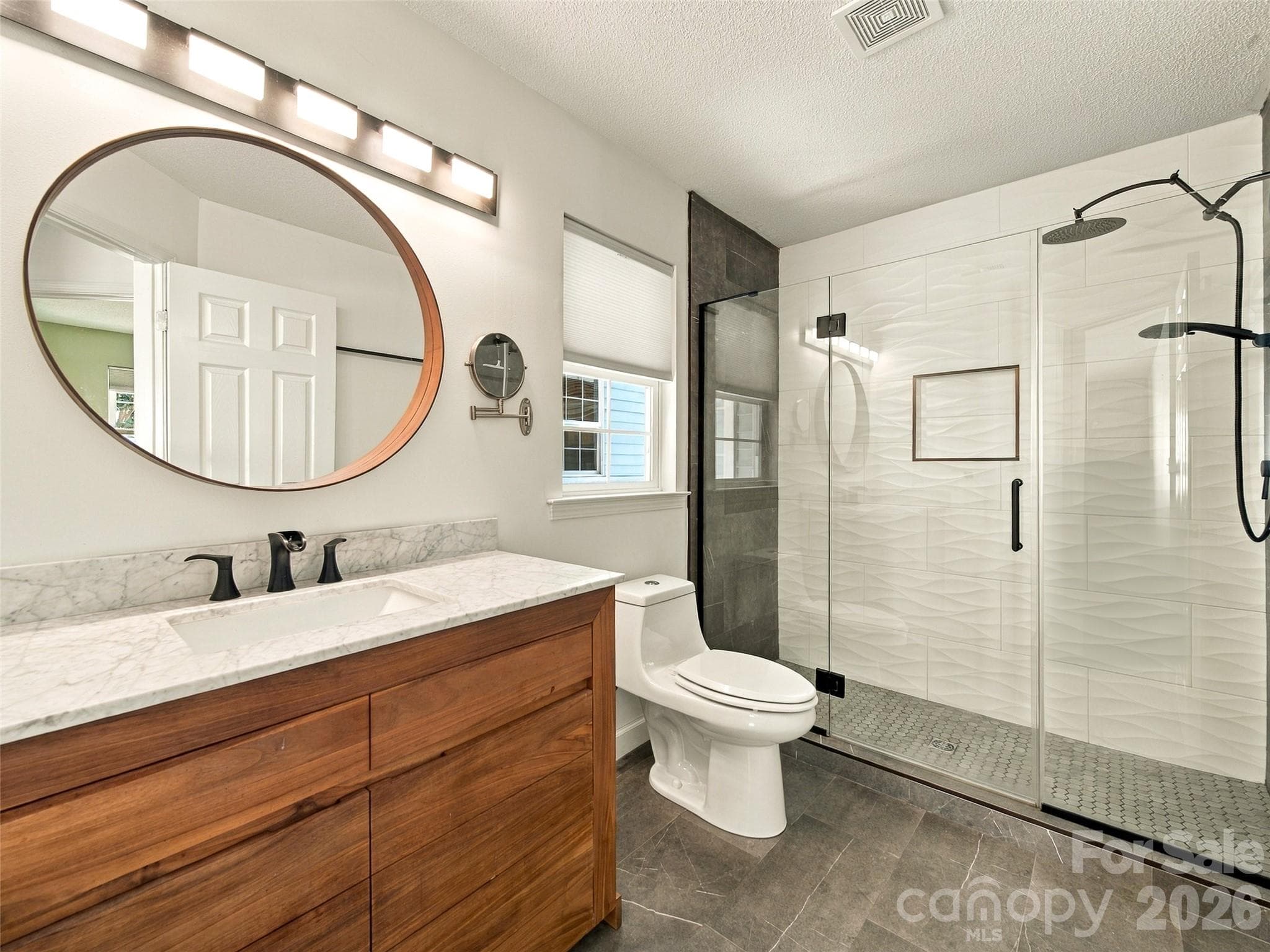 Elegant Guest Bathroom - 317 Ewarts Hill Road, Hendersonville