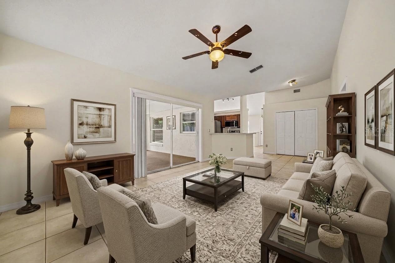 Virtually staged. - 1219 MAYBROOK ST, APOPKA