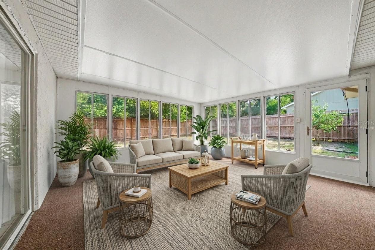 Virtually staged. - 1219 MAYBROOK ST, APOPKA