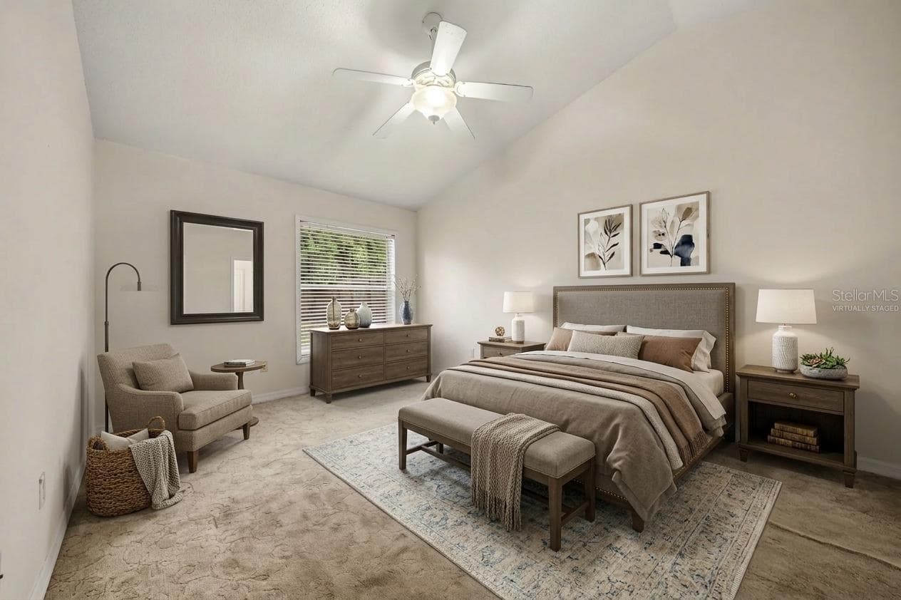 Virtually staged. - 1219 MAYBROOK ST, APOPKA