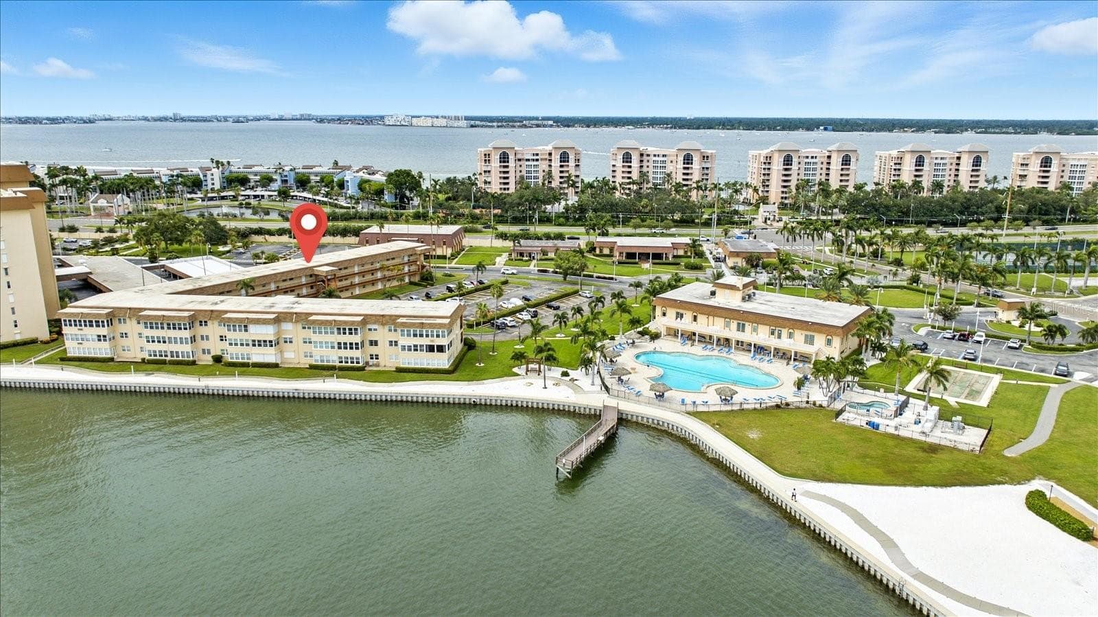 Condominium at 5020 BRITTANY DR S #322, ST PETERSBURG, photo 33 of 45