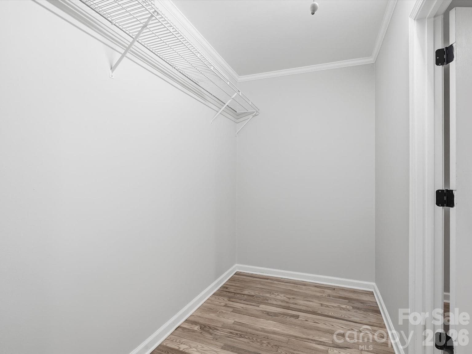Primary Closet - 190 Forsaken Drive, China Grove