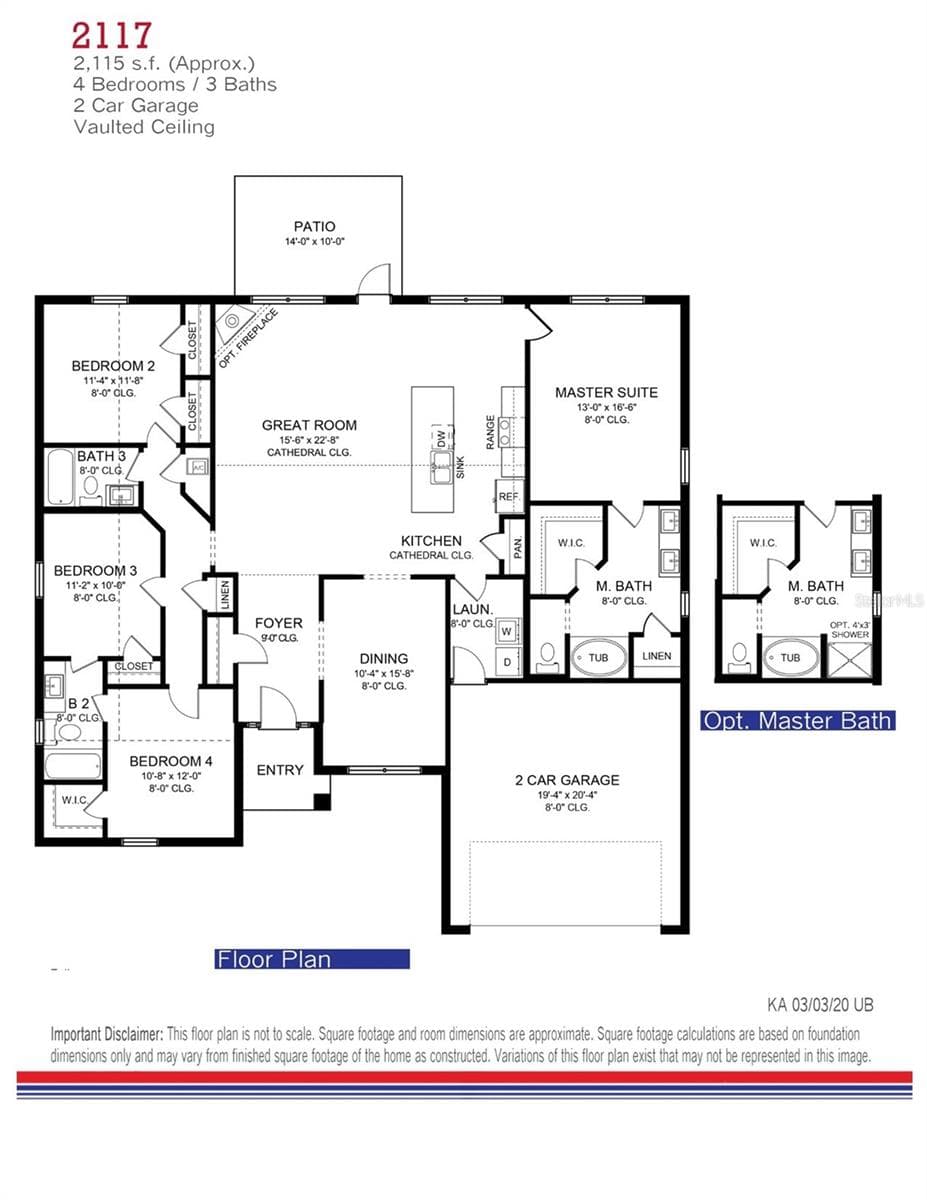 Single Family Residence at 13192 SW 65TH CIR, OCALA, photo 2 of 19
