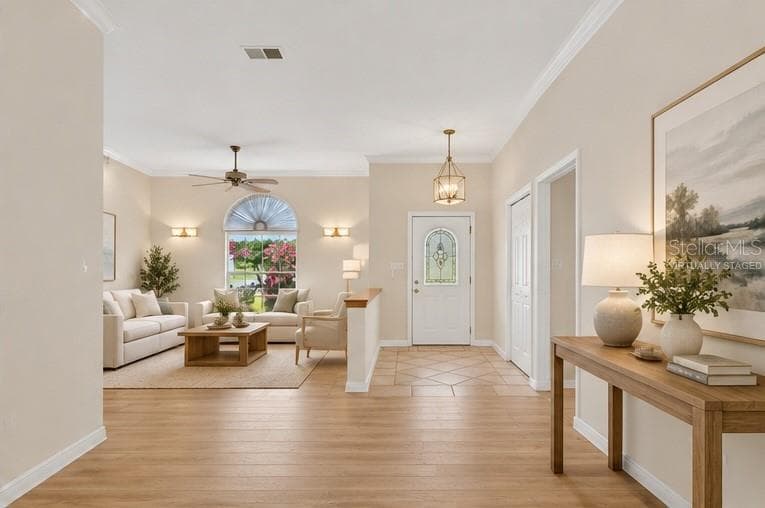 virtually staged and renovated - 705 HILLTOP CT, MOUNT DORA
