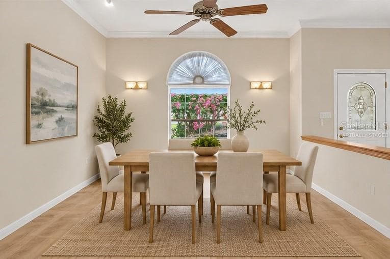 virtually staged and renovated - 705 HILLTOP CT, MOUNT DORA