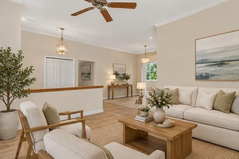 virtually staged and renovated - 705 HILLTOP CT, MOUNT DORA