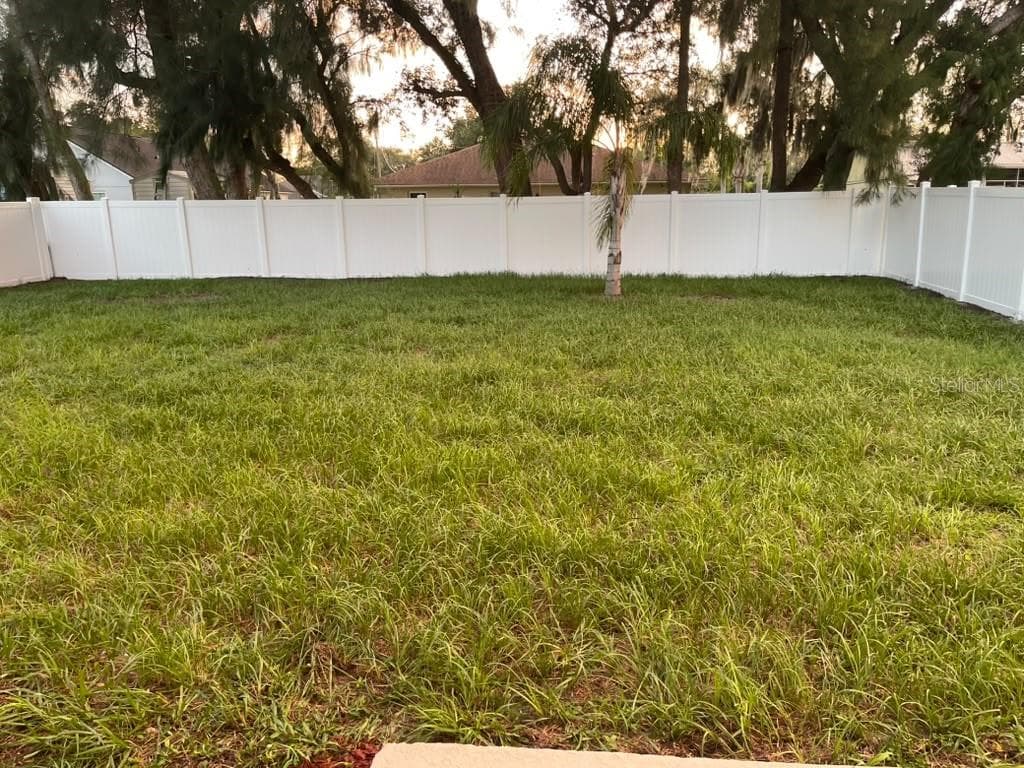BACKYARD - 1144 AUGUST SKY DR, DELTONA