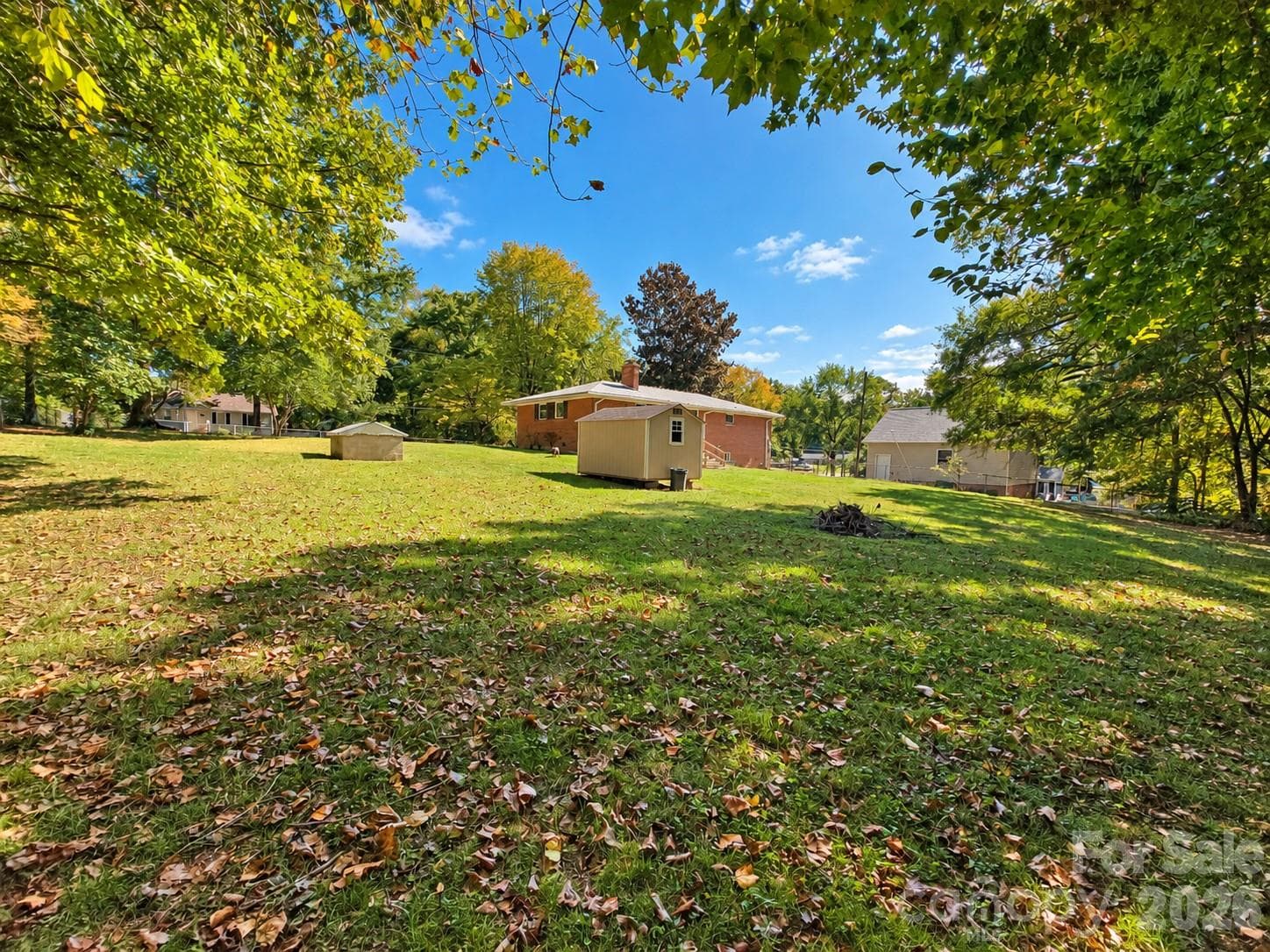 Fenced Back Yard - 1627 W Lakewood Drive, Rock Hill