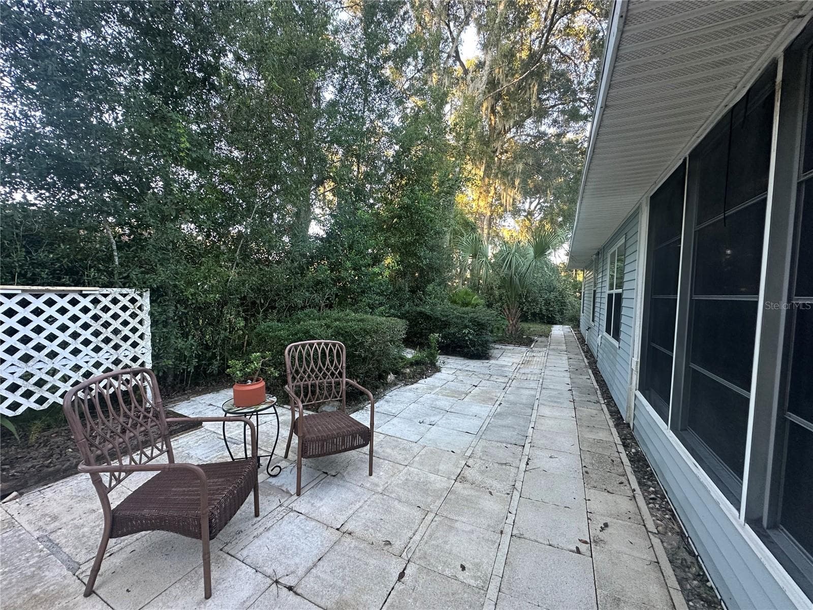 Back of home - 10816 SW 83RD AVE, OCALA