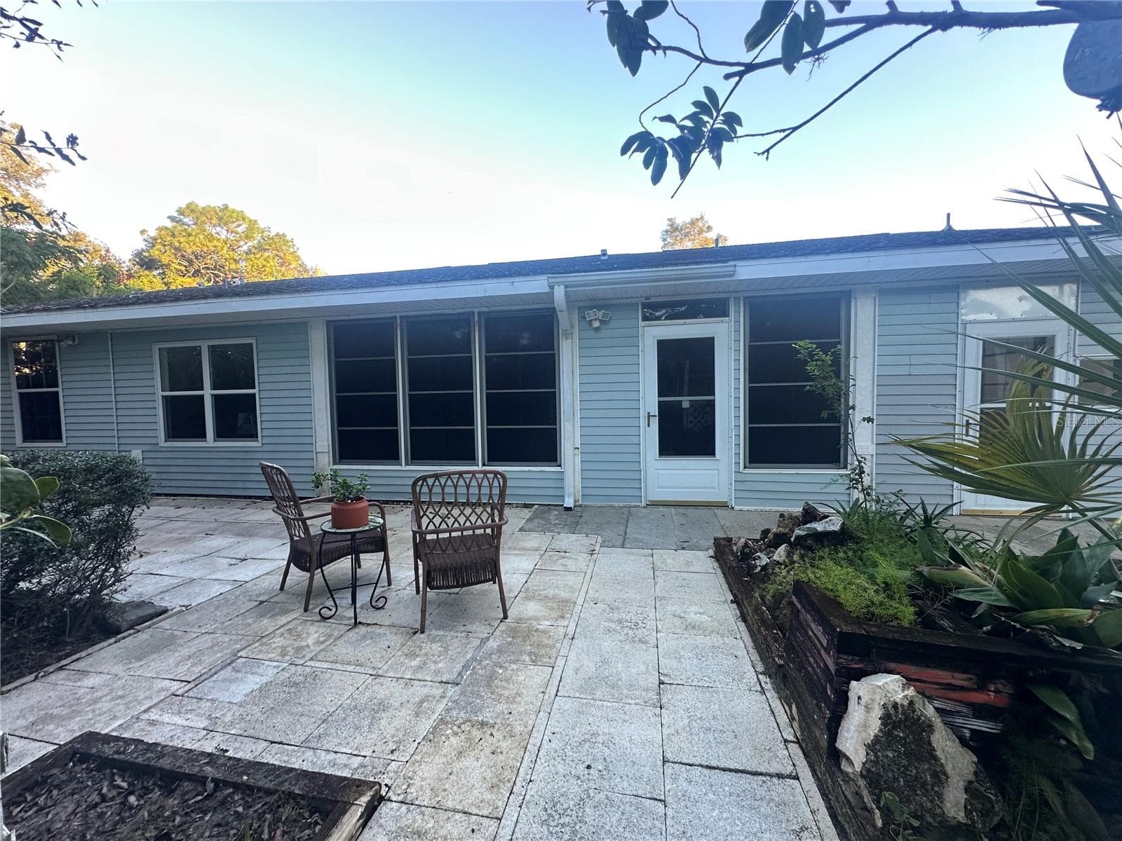 Back of Home - 10816 SW 83RD AVE, OCALA