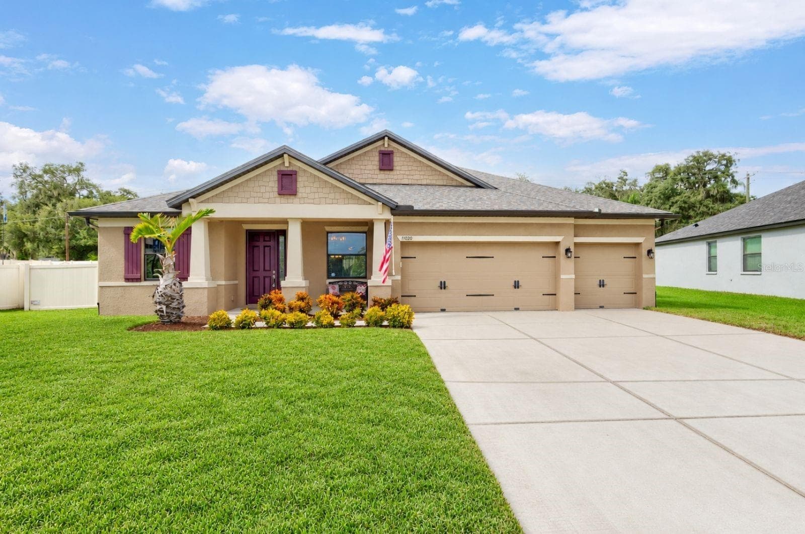 Single Family Residence at 11020 BRAHMAN RANCH CIR, RIVERVIEW, photo 3 of 43