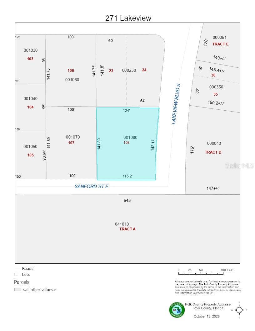 Land at 271 LAKEVIEW BLVD, LAKE ALFRED, photo 5 of 5