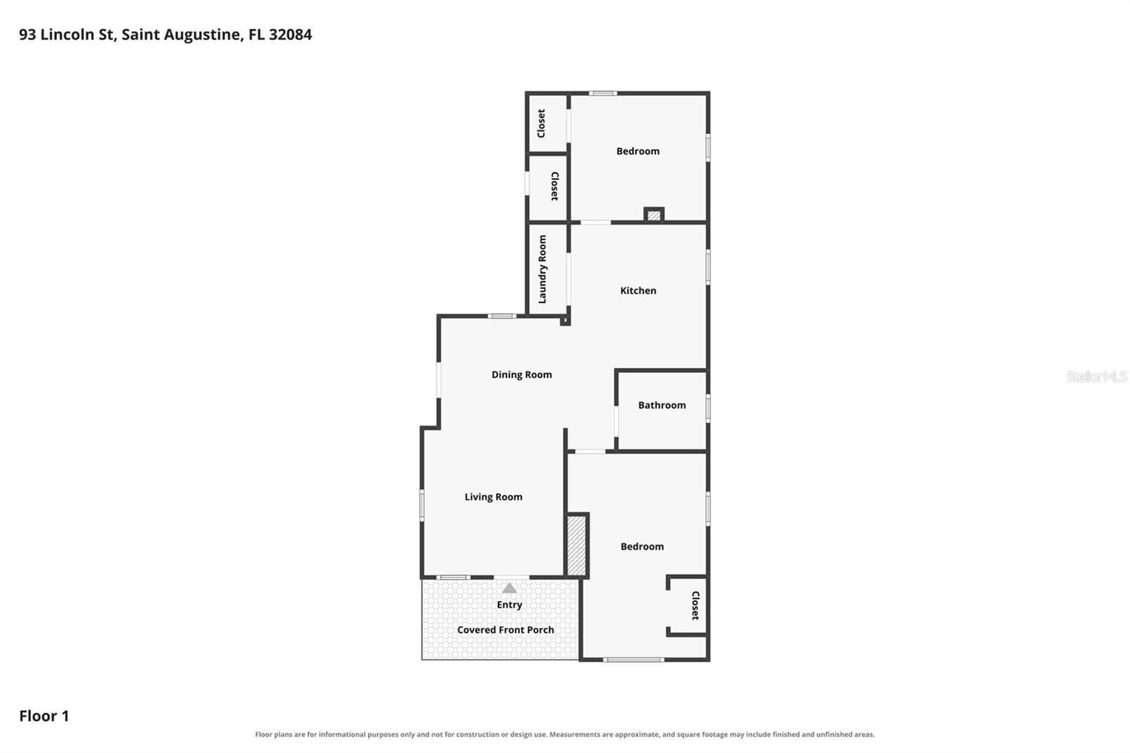 Single Family Residence at 93 LINCOLN ST, ST AUGUSTINE, photo 51 of 51