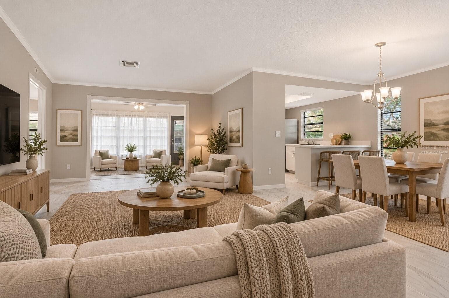 Virtually Staged - 2630 LANCASTER DR, SUN CITY CENTER
