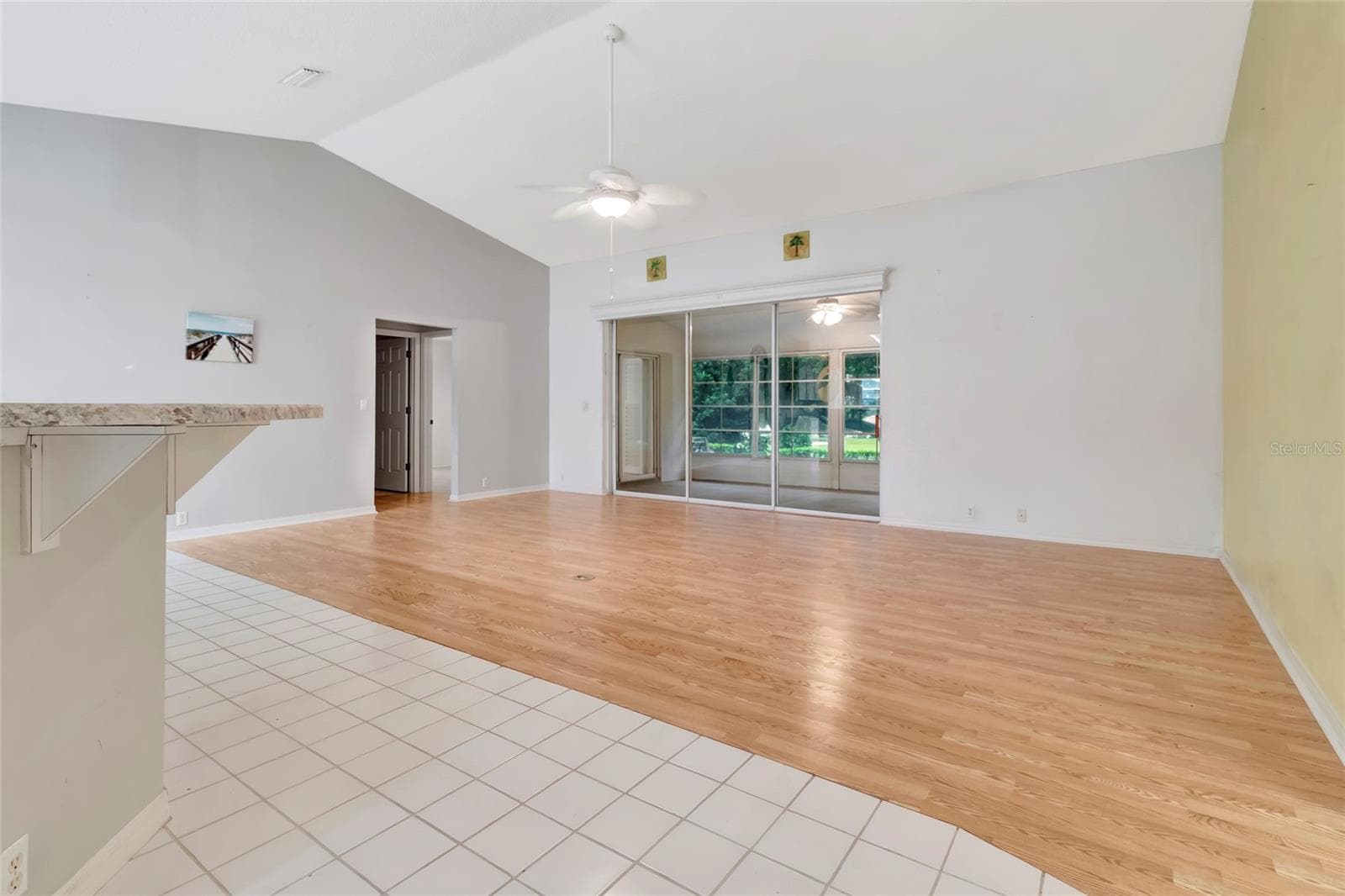 Living Room/Dining Room - 5124 LINKS LN, LEESBURG