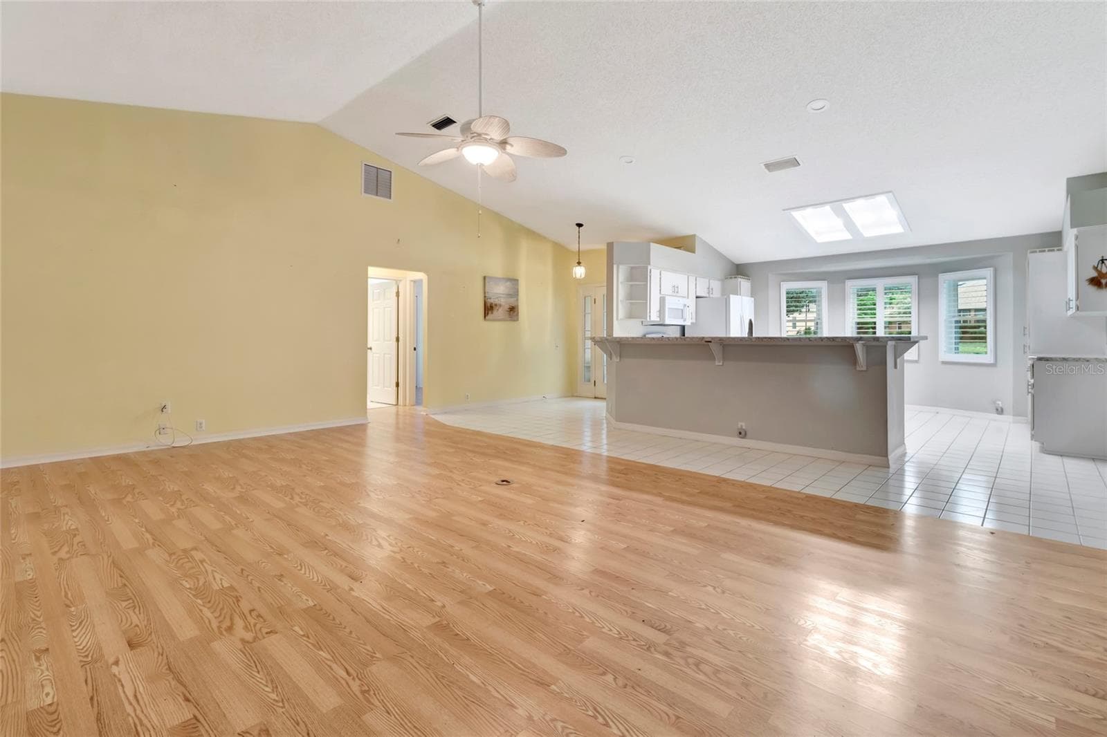 Living Room/Dining Room - 5124 LINKS LN, LEESBURG
