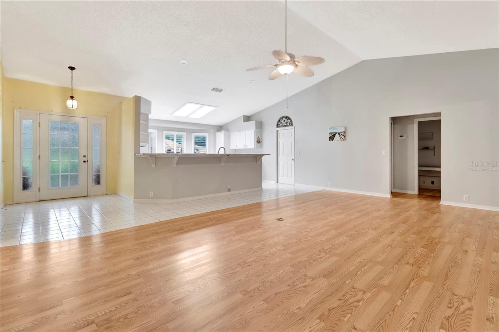 Living Room/Dining Room - 5124 LINKS LN, LEESBURG