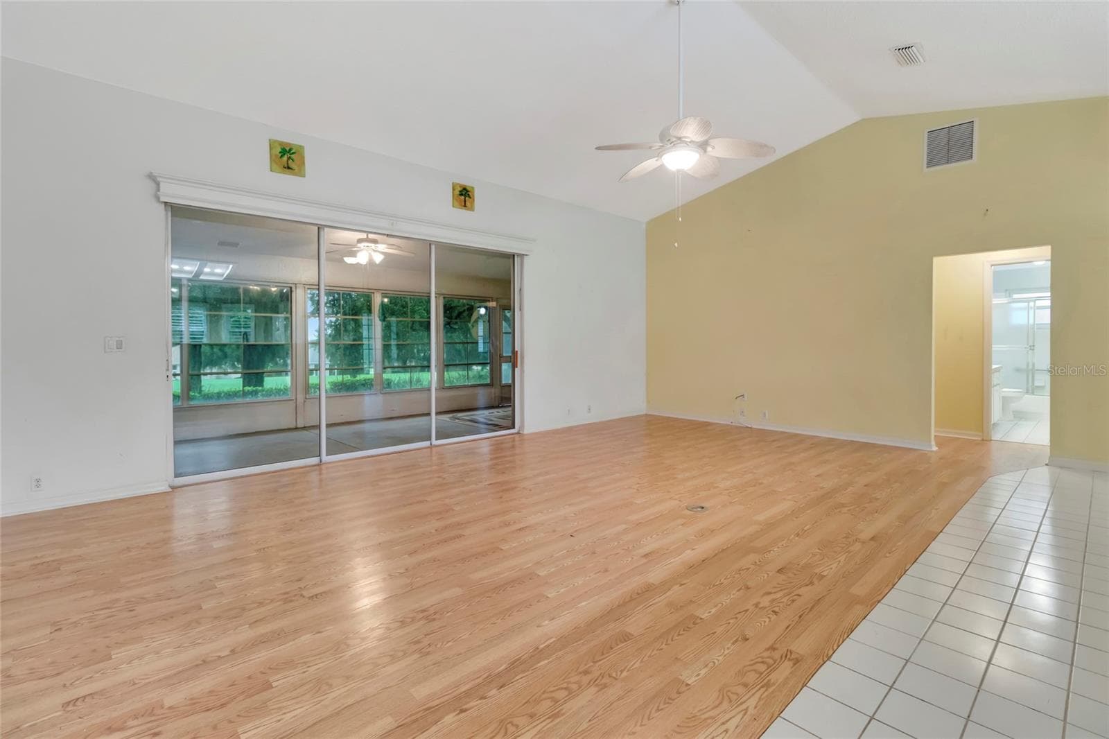 Living Room/Dining Room - 5124 LINKS LN, LEESBURG