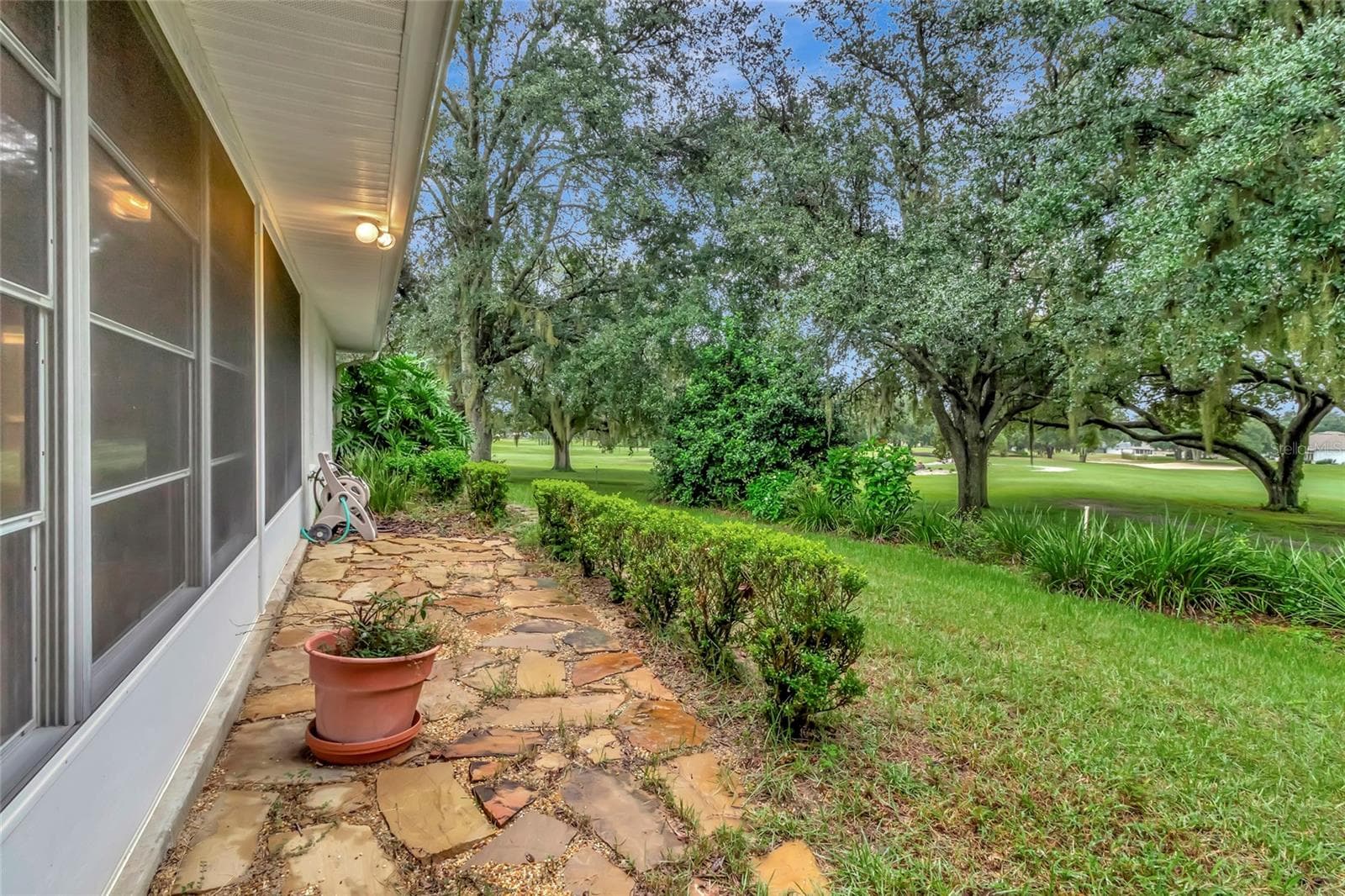 Backyard - 5124 LINKS LN, LEESBURG