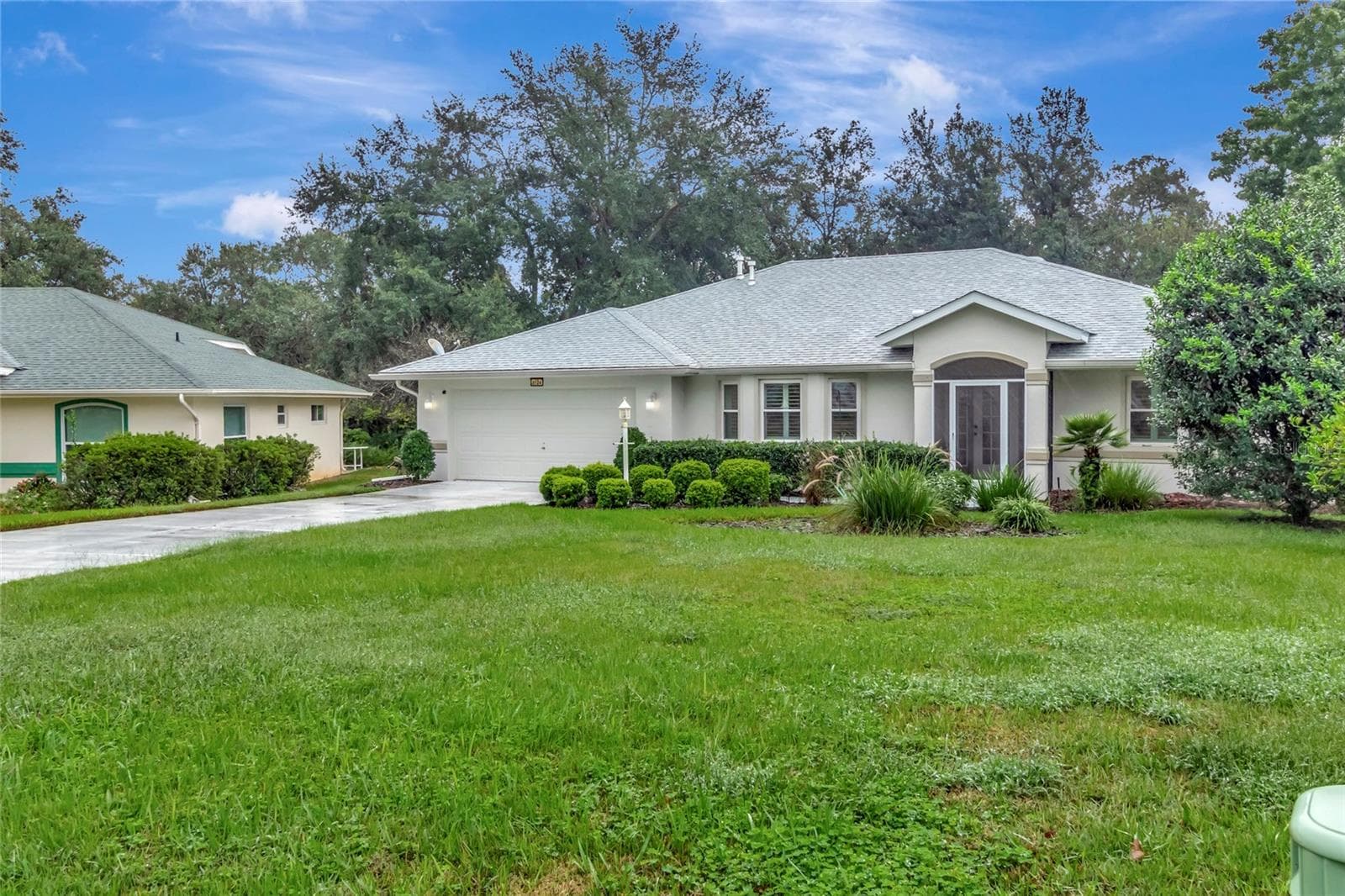 Front Exterior - 5124 LINKS LN, LEESBURG