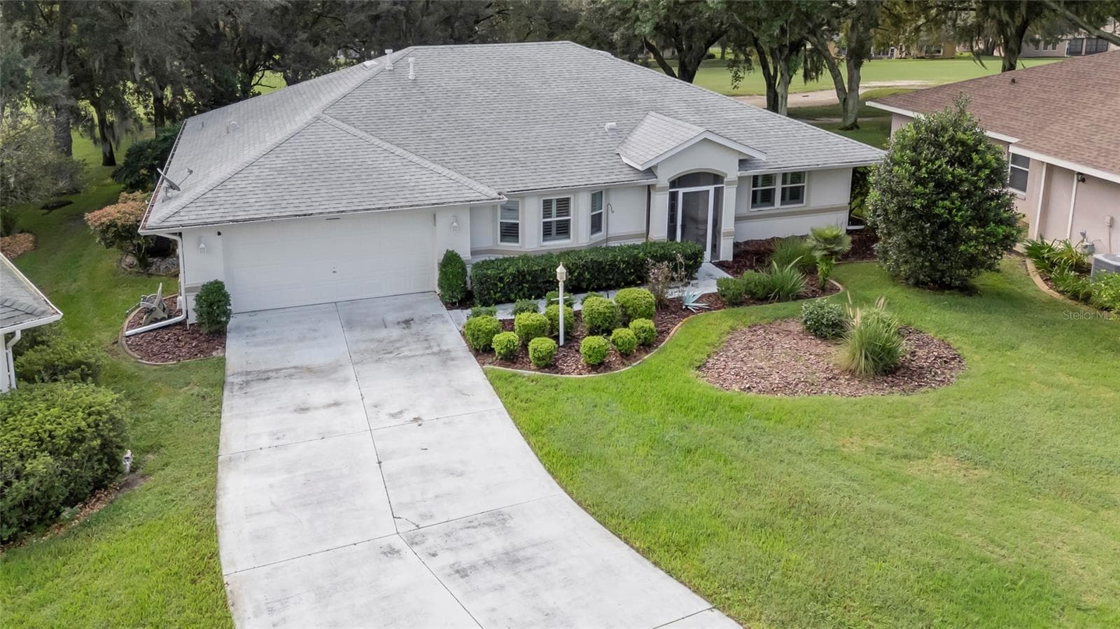 Bird's Eye View - 5124 LINKS LN, LEESBURG