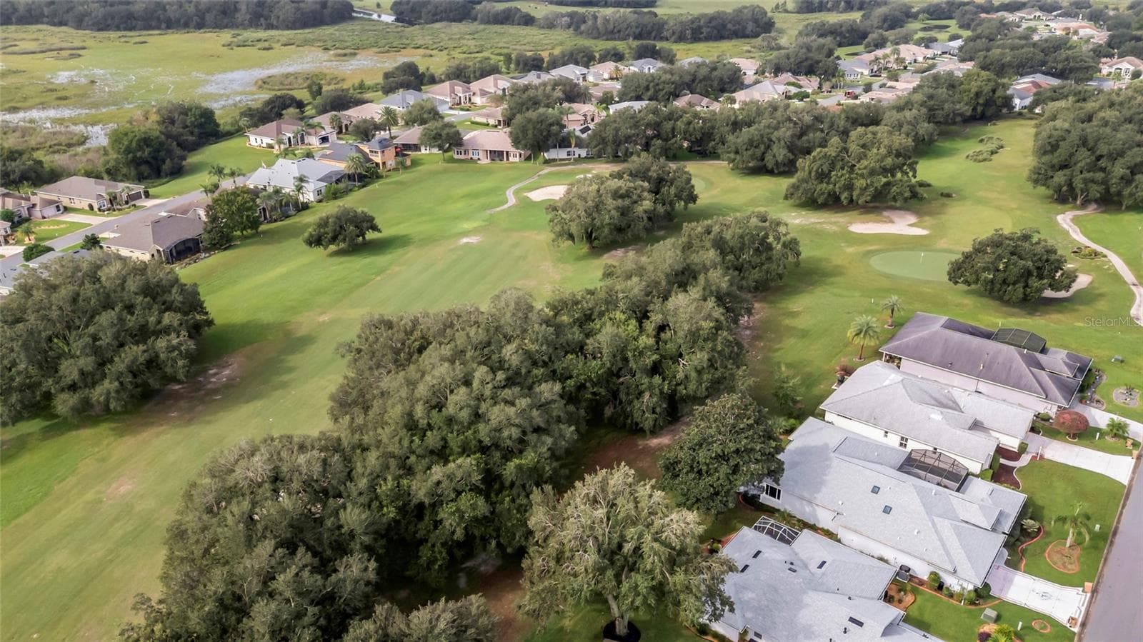 Bird's Eye View - 5124 LINKS LN, LEESBURG