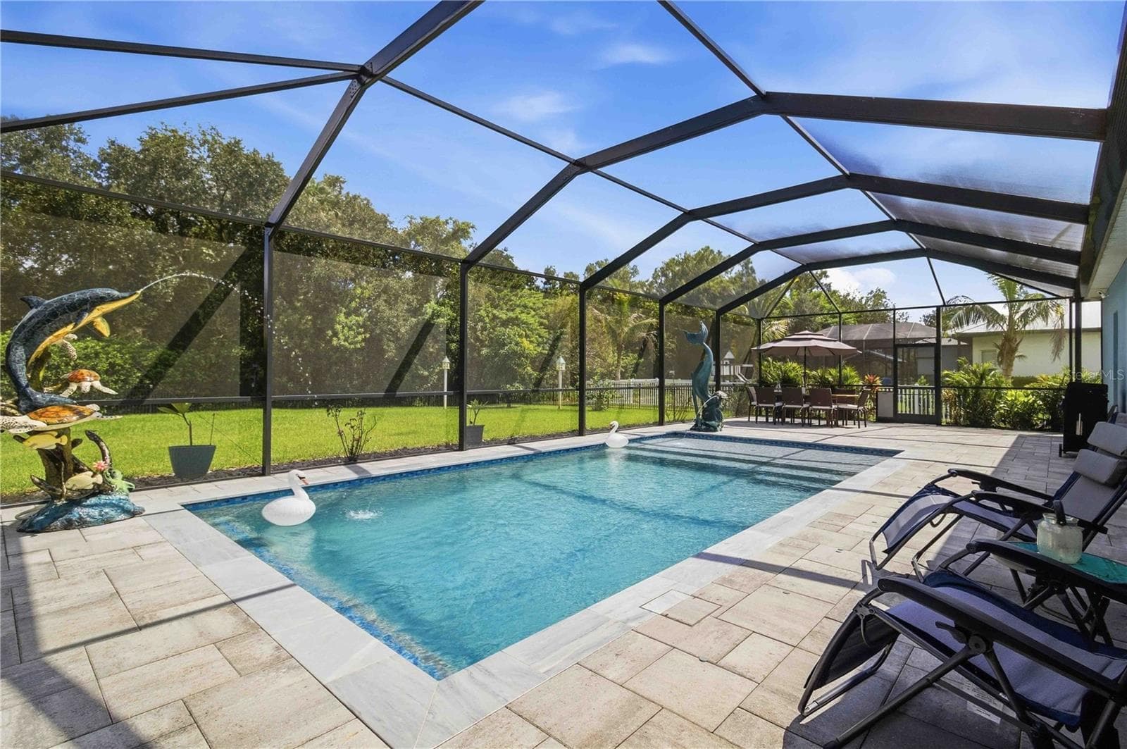 Private heated pool - 15502 31ST ST E, PARRISH