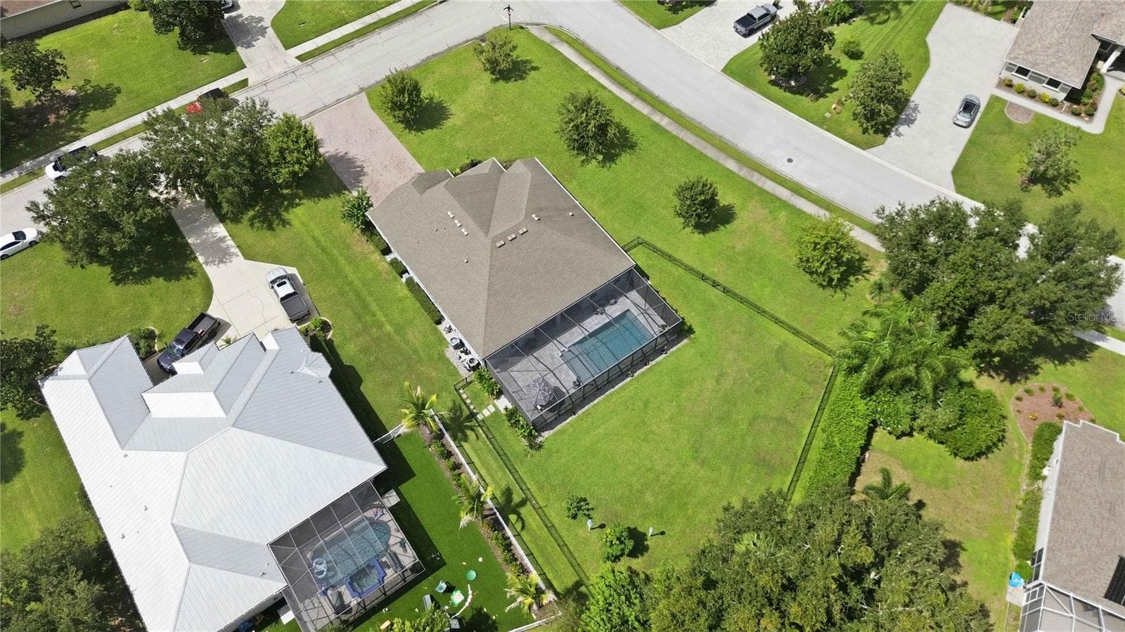 Elevated view of the property - 15502 31ST ST E, PARRISH