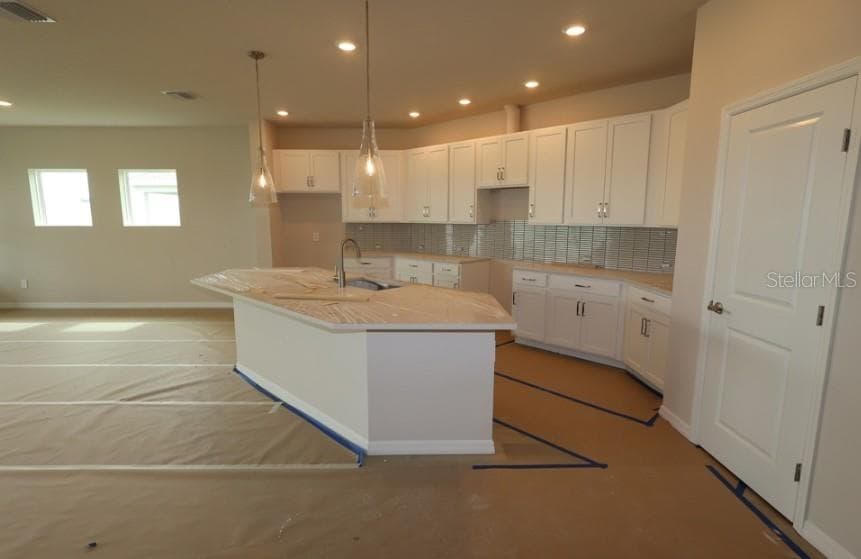 Kitchen **Under Construction - 3714 JONS LAKEVIEW ST, PLANT CITY