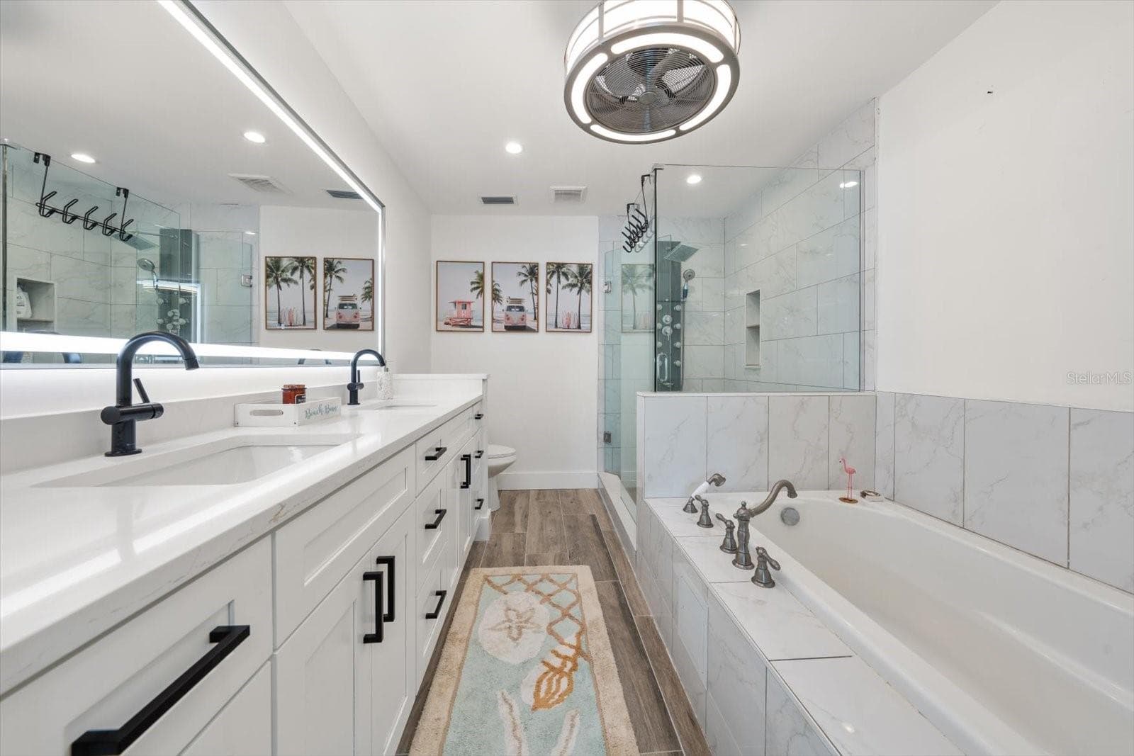Primary Bath - 650 64TH AVE, ST PETE BEACH