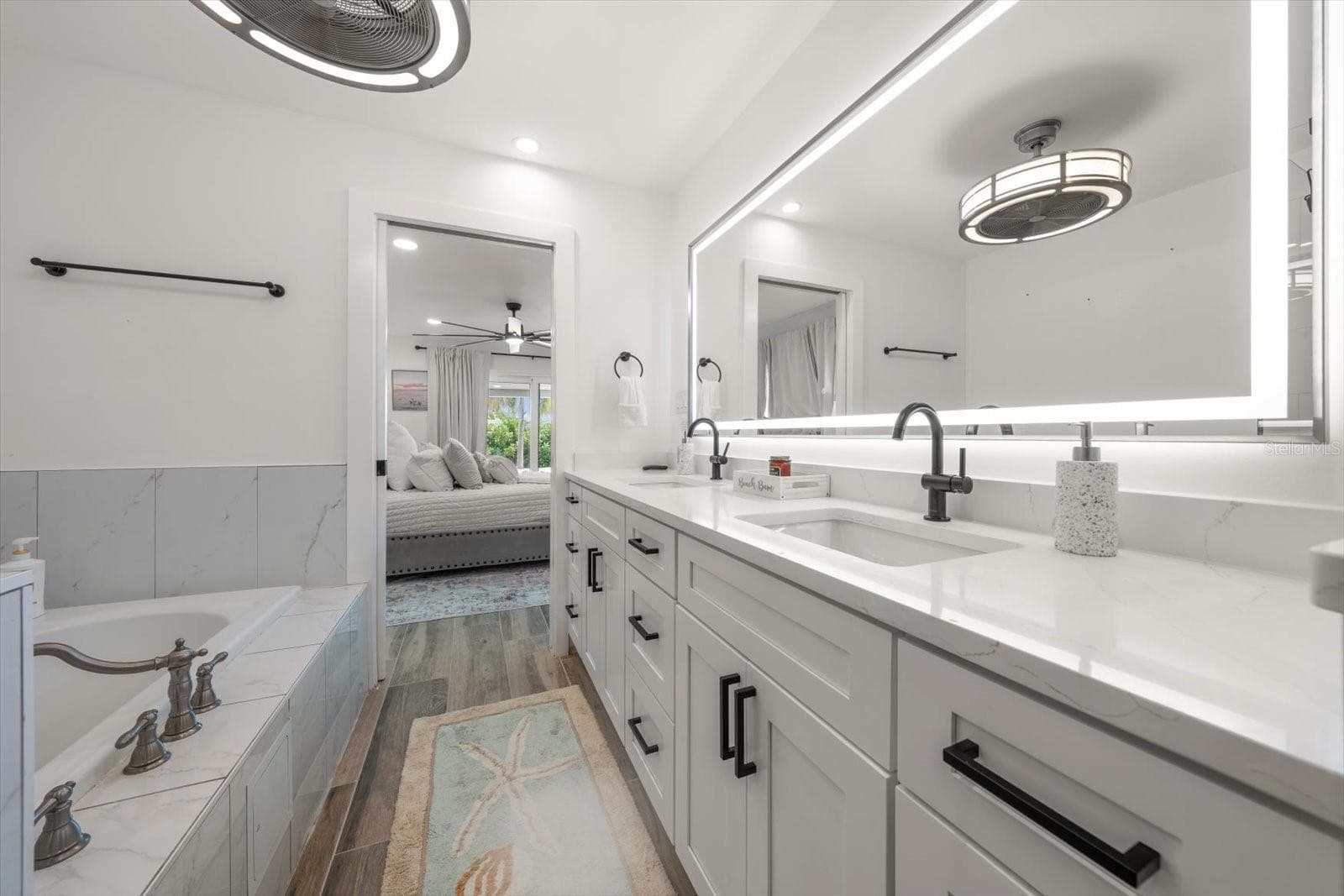 Primary Bath - 650 64TH AVE, ST PETE BEACH