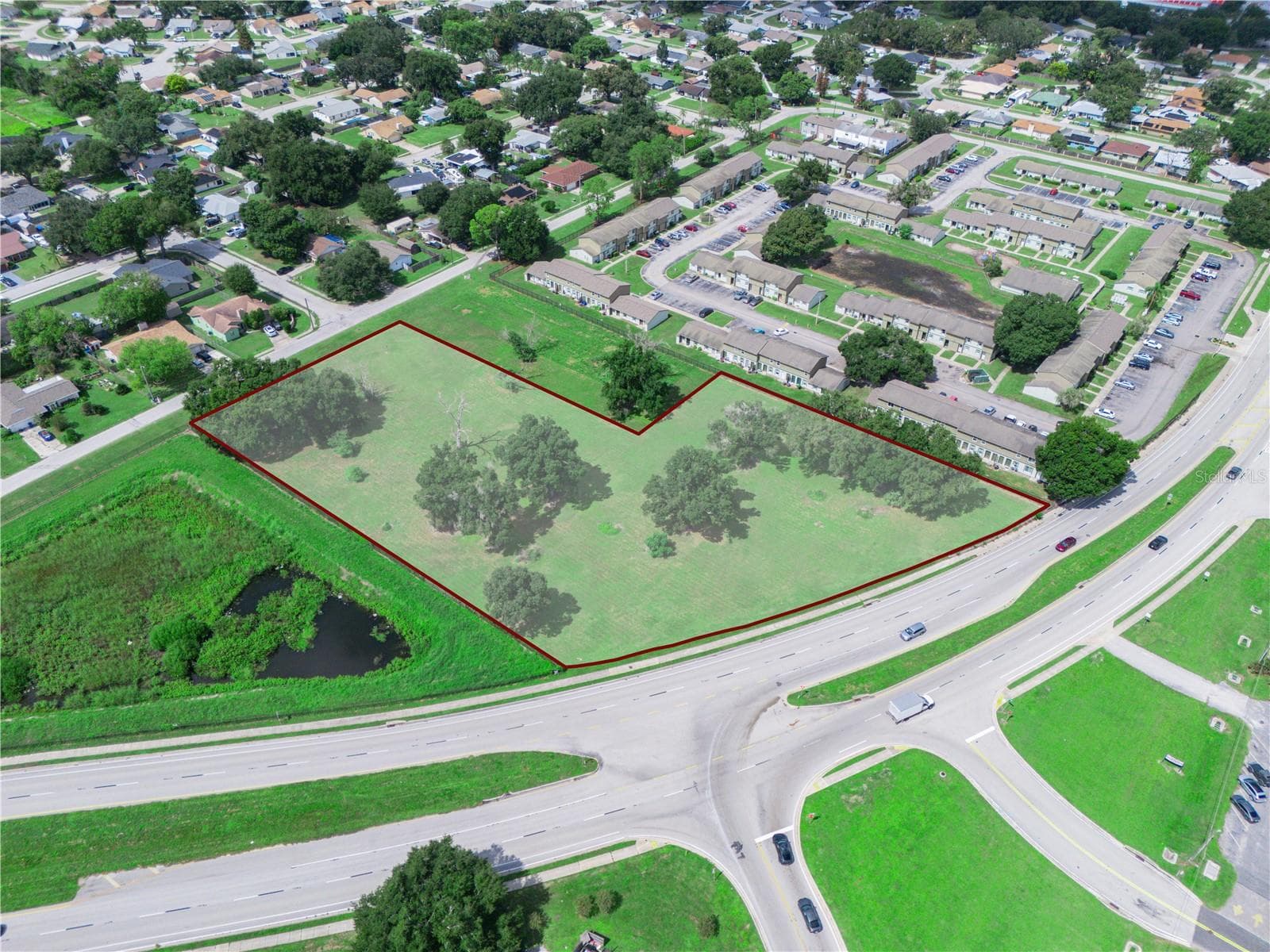 Land at RECKER HWY, WINTER HAVEN, photo 2 of 4