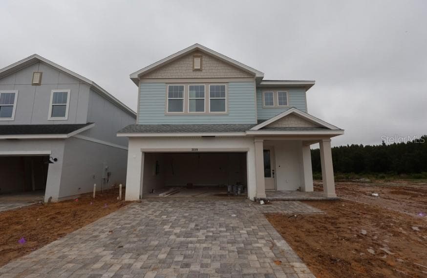 Front Exterior **Under Construction - 3519 YELLOW CASSIA DR, WESLEY CHAPEL