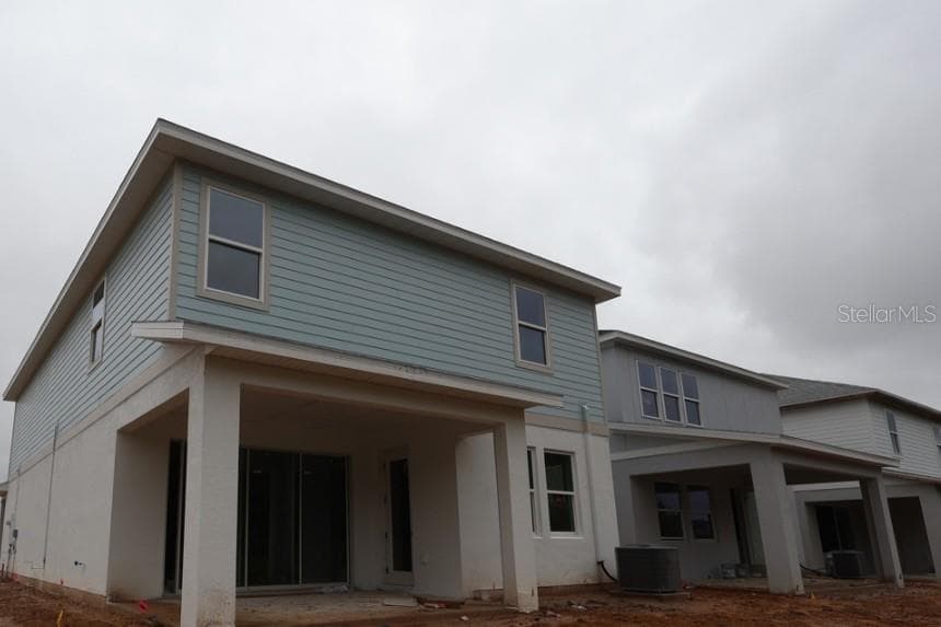 Rear Exterior **Under Construction - 3519 YELLOW CASSIA DR, WESLEY CHAPEL