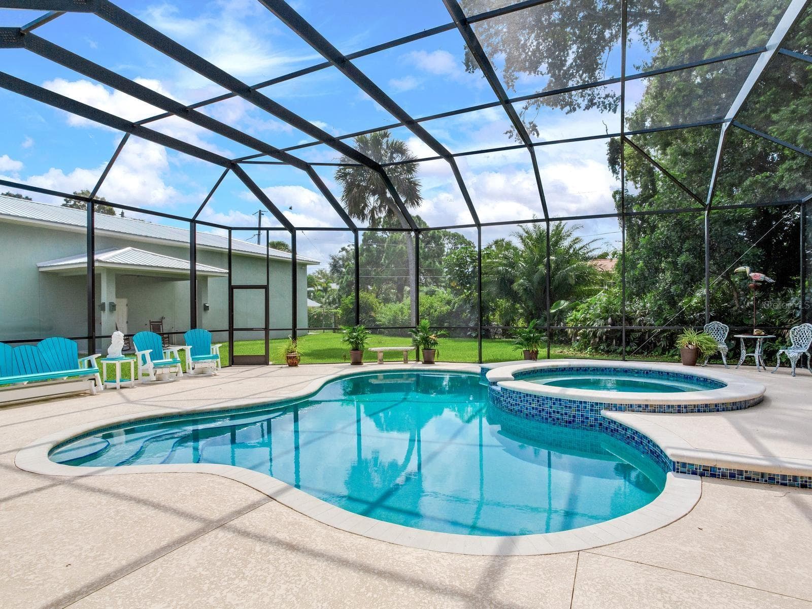 Single Family Residence at 6930 BOUGAINVILLA AVE S, ST PETERSBURG, photo 57 of 87